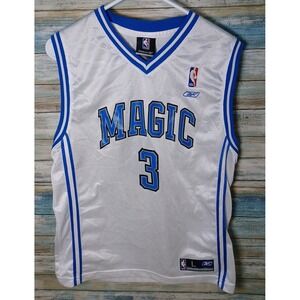 NBA Reebok Orlando Magic Kids Large 14-16 Francis Basketball Jersey